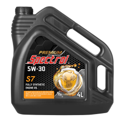 Масло моторное синтетическое Spectrol Premium S7 5W30 4 л. 98842